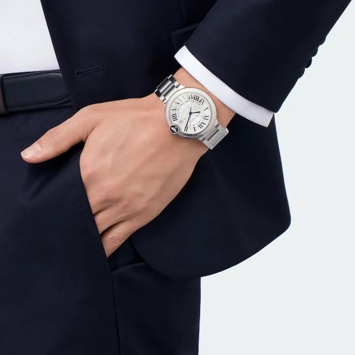 Cartier Ballon Bleu 42mm браслет от часов