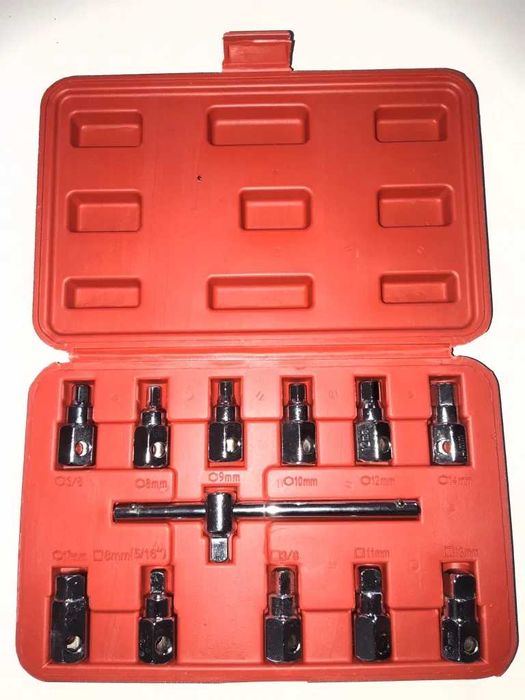 Trusa chei buson baie ulei 12 piese NOU
90 lei