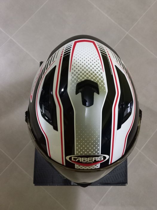 Каска - Caberg Stunt Blade white Black red