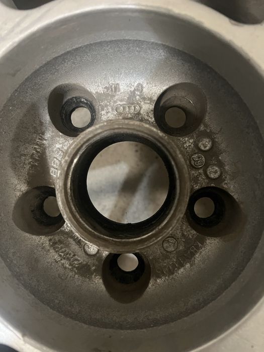 Продам титанки на ауди