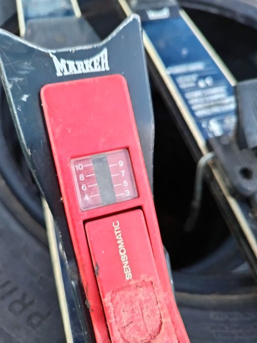 Ски Atomic F6 ретро