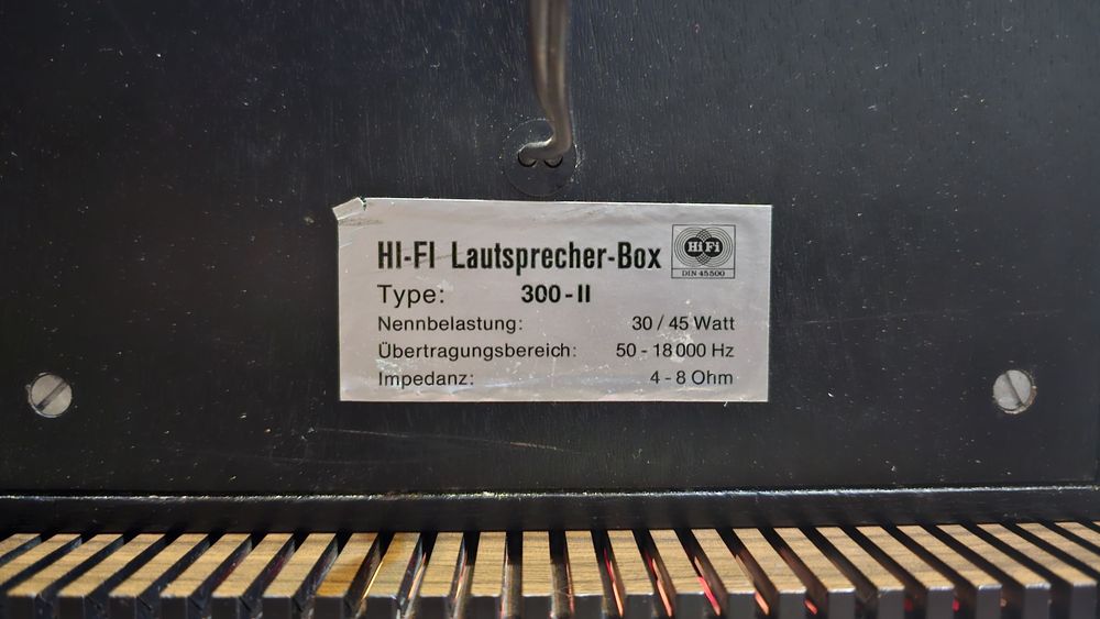 Receiver Telefunken 1010 Stereo-Line