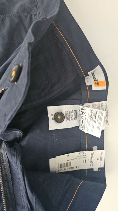 Мъжки панталон Timberland Twill Chino Slim - чисто нов (от UK), размер 32W 34L (EU M)
