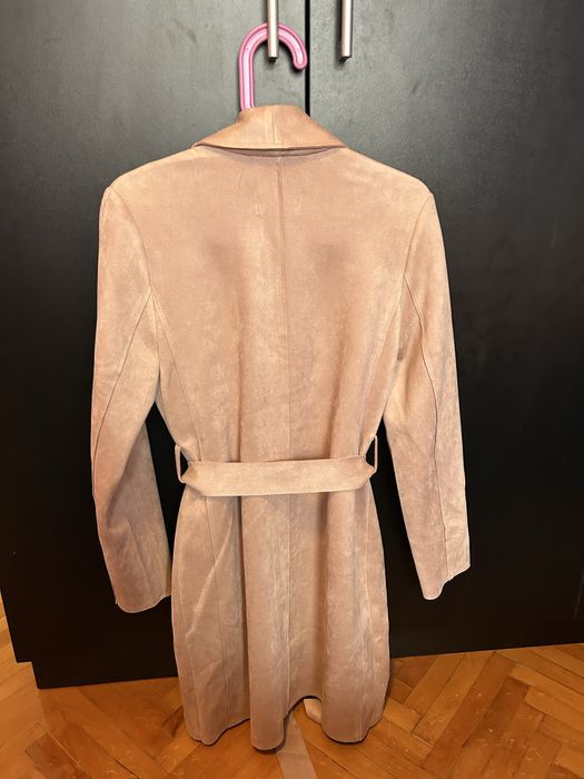 Палто от изкуствен велур Reserved