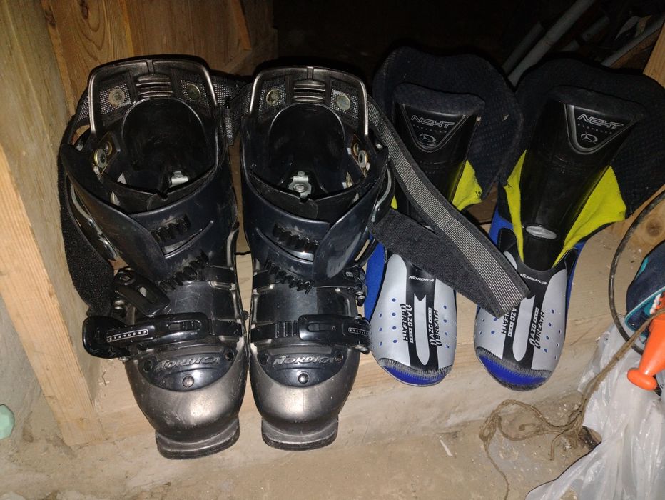 Clăpari Nordica negri