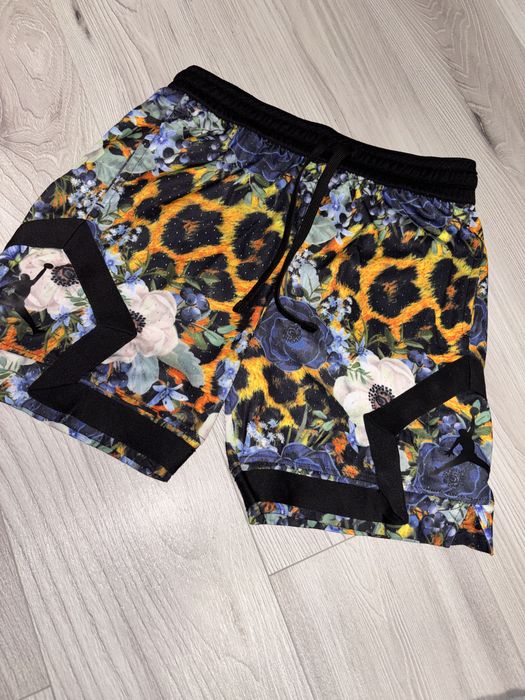 Pantaloni scurti jordan Leopard Print