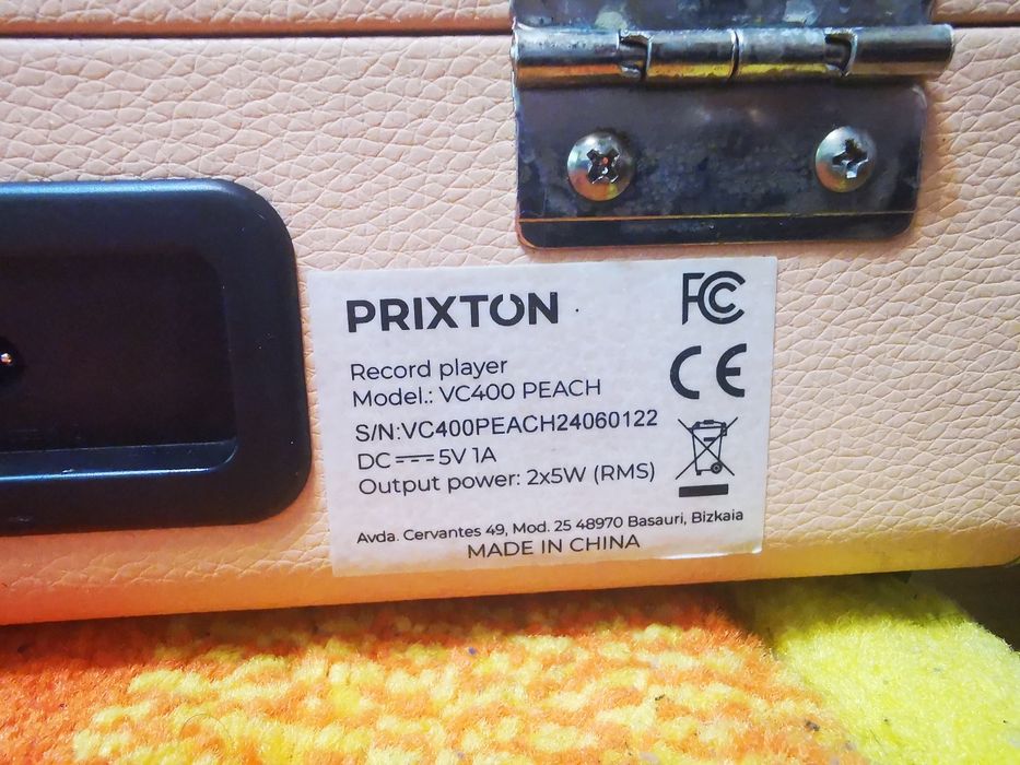 Pick-up Prixton nefolosit