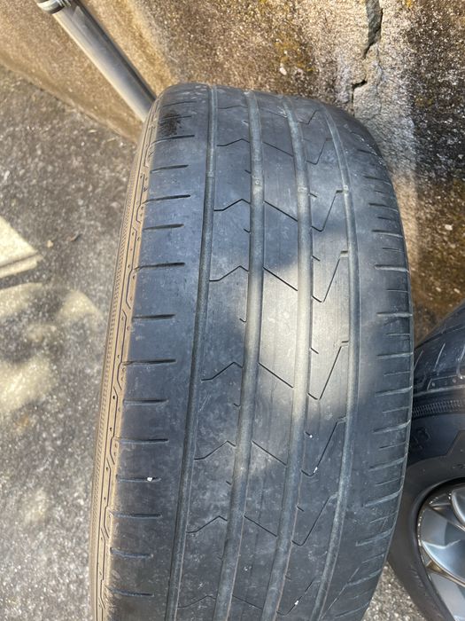 Vand URGENT jante CMS cu cauciucuri de vara