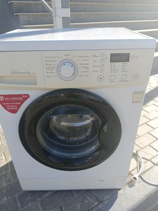 Стиральная машина LG Direct Drive 5 кг