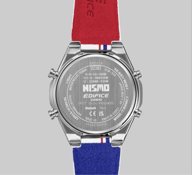 Лимитированные Часы Casio NISMO