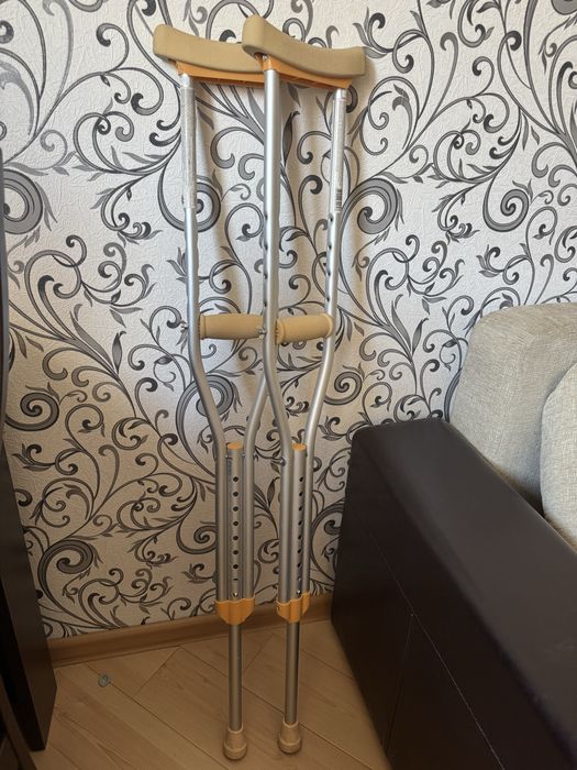 Костыли  от 140-165см