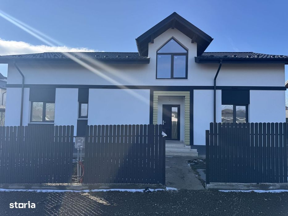 PLACA + SCARI din BETON! CANALIZARE! Casa Miroslava - Valea Ursului