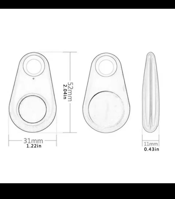 Mini GPS Тракер, Anti-Lost Locator