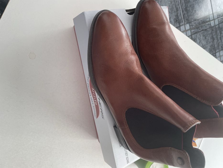 Salamander боти естествена кожа 38 номер