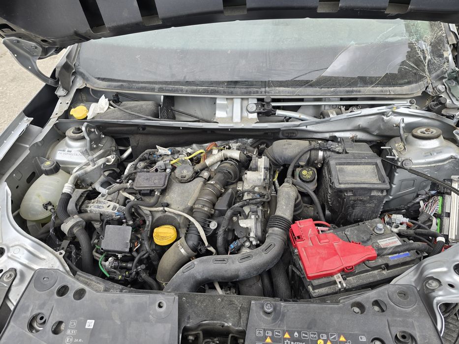 DACIA Duster 2022 1.5 dci 4X4 6 trepte 116 cp AC  cartela avariat