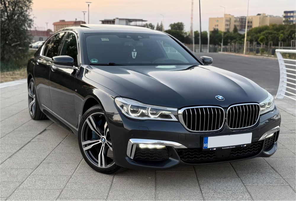 Bmw 730d Seria 7 2017 Pachet M Carbon Core