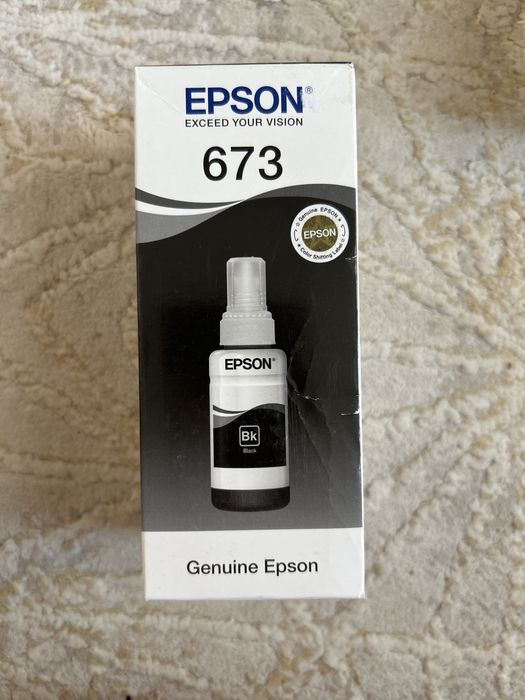 Краска для цветной принтера Epson