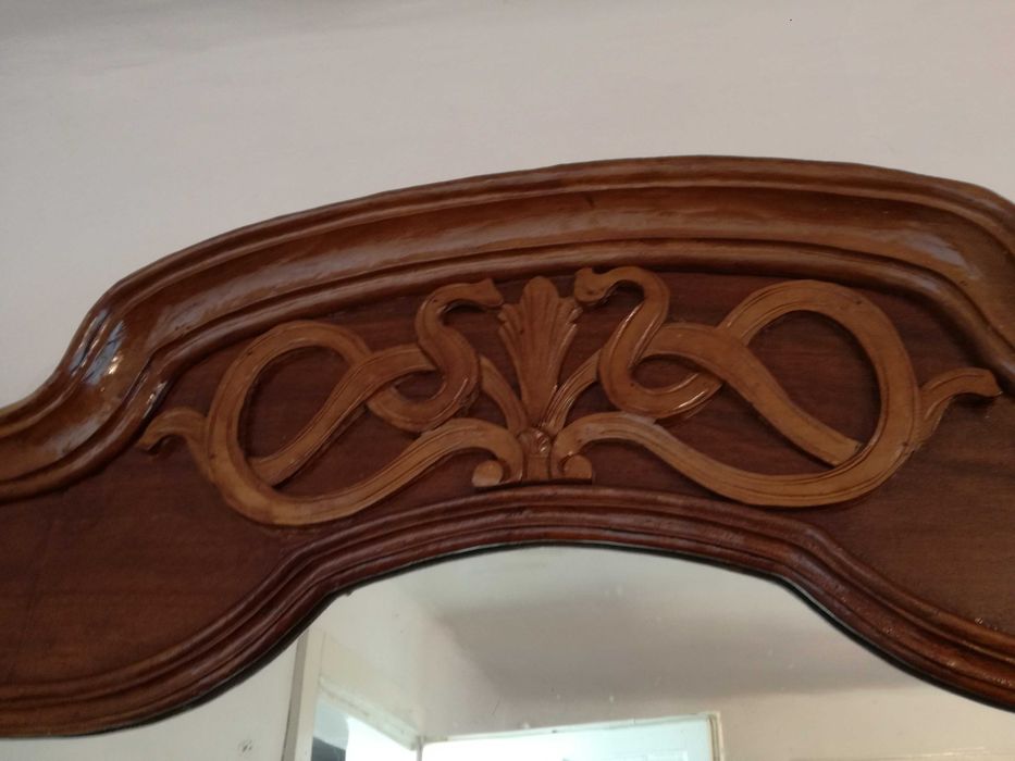 Oglinda sculptata rococo
