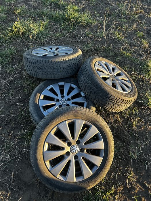 Jante r16 cu cauciucuri 205 55 16 all season