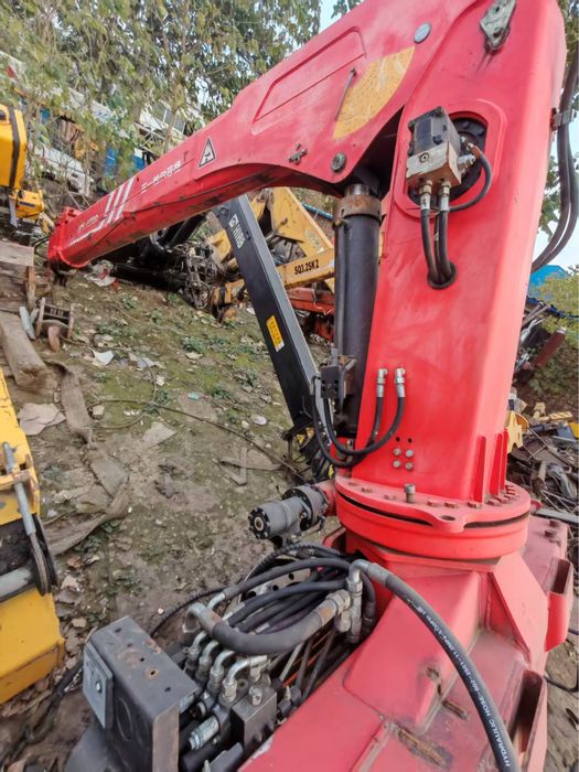 Кму sany palfinger 7тон