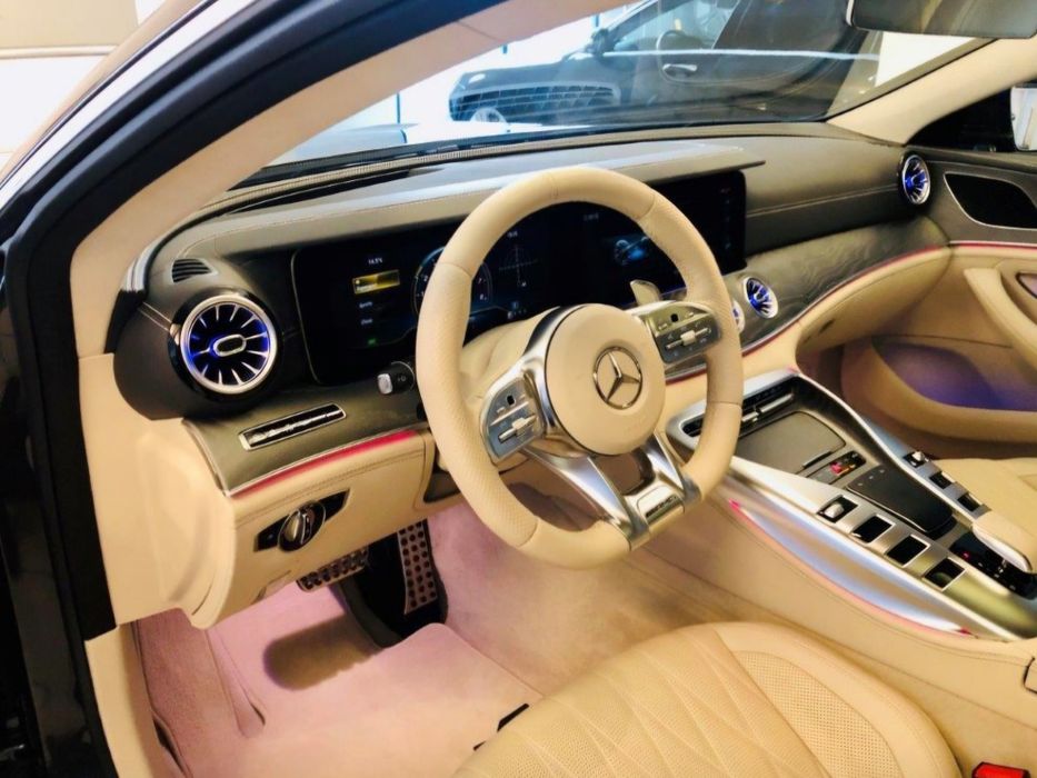 Mercedes Benz AMG GT 4 DOORS