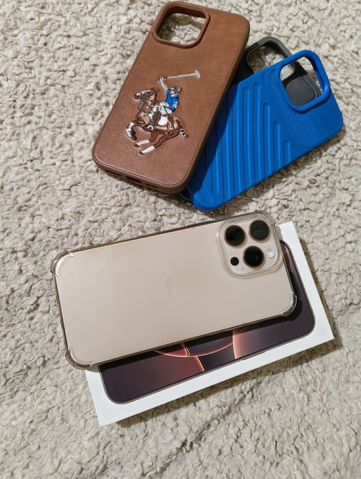 Iphone 16 Promax 256Gb Desert titanium