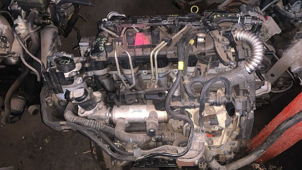 motor ford focus 2 1,6 tdci euro 4 hhda, g8db  motor peugeot 1,6 hdi 9hx 9hr