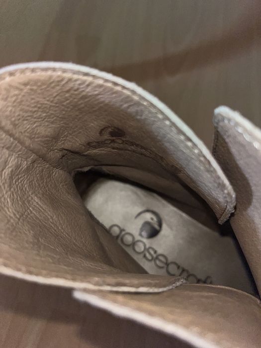 Ghete/botine Goosecraft, piele naturală