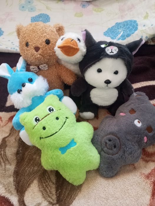 Игрушки мягкие хорошие