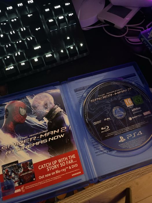 The Amazing Spider man 2