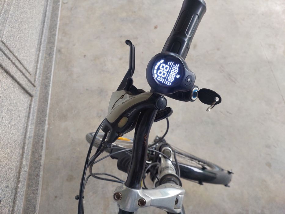 Sotiladi electrovelosiped.Framework 28'' алю рама акб 36V 14A мотор 36