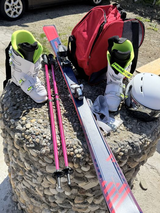 Set complet ski head
