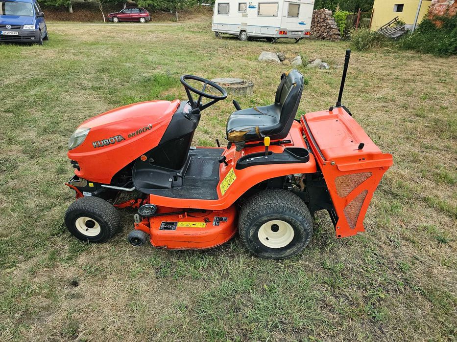 Дизелова KUBOTA GR 1600. Тракторна Косачка. ПЕРФЕКТНА
