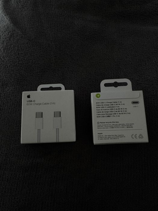 Usb-C 60w charge cable (1m)