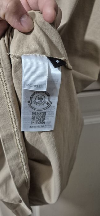 Tricou logo Palm Angels × Moncler