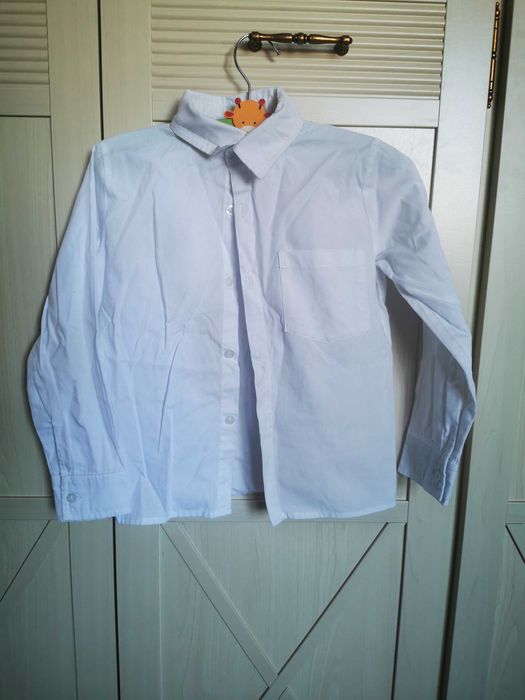 Брюки и рубашка 116-122 см