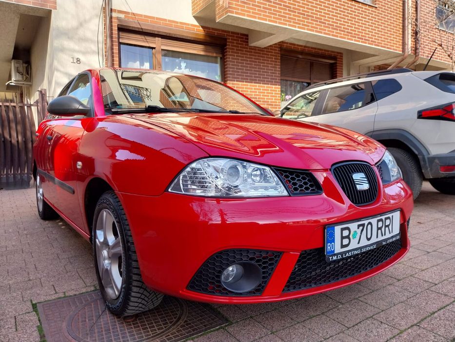 Seat Ibiza 2008 motor 1.4 MPI