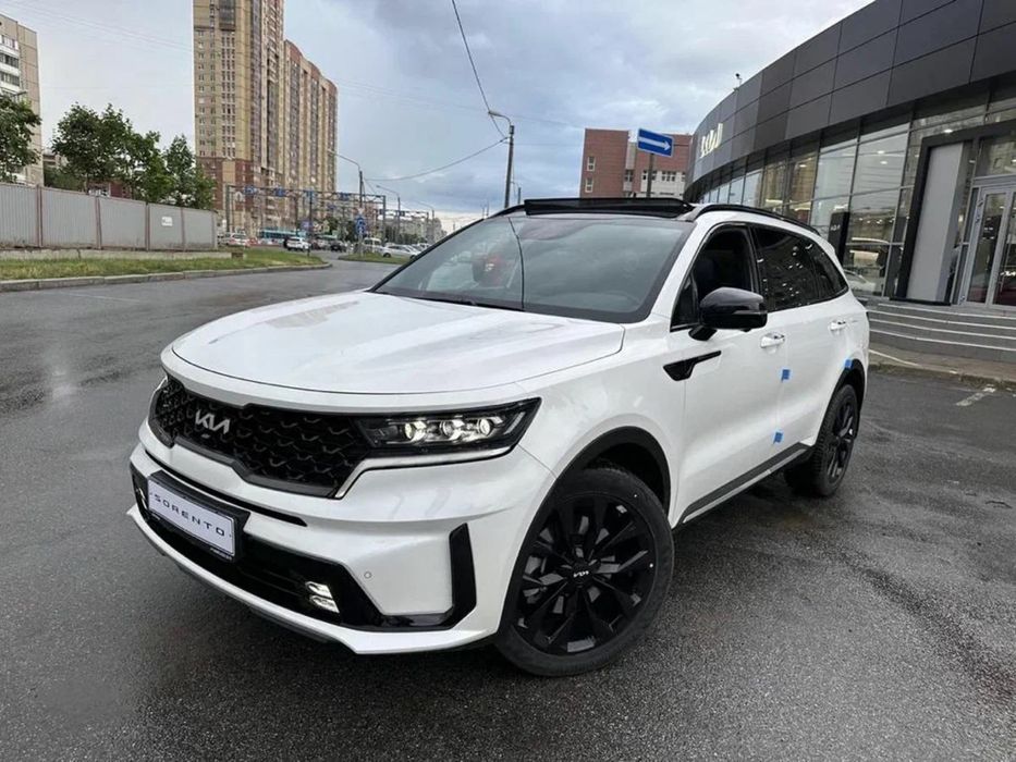 Продам свой kia sorento 2022 full. 3,5 мотор!