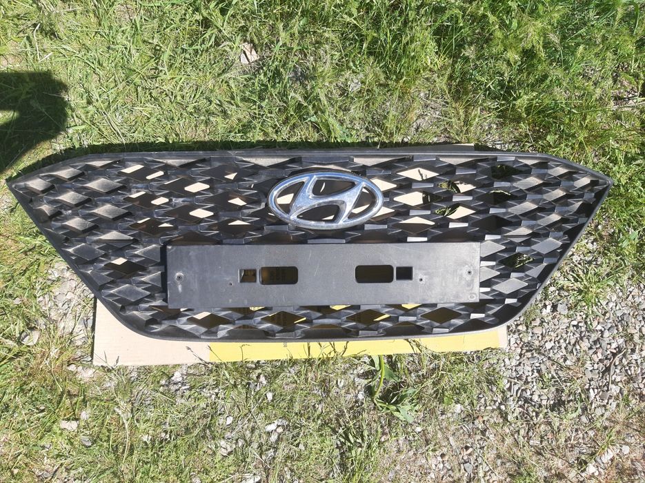 Фары, рещетка, задний фар