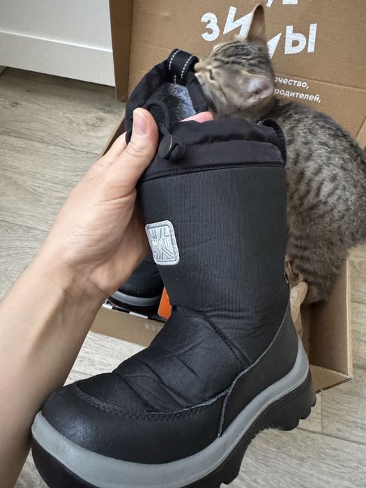 Продам зимние сапоги