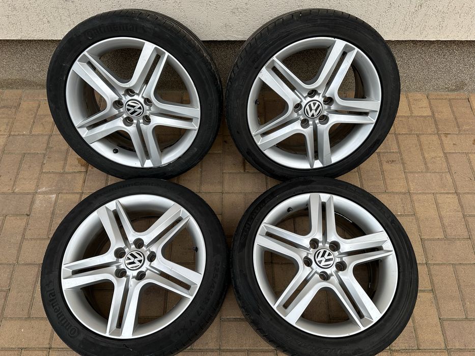 Jante aliaj 17 cu anvelope 2024