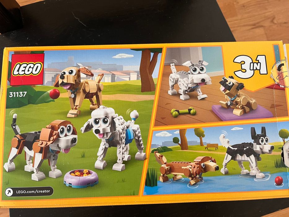 Лего Creator 31137 - Милые собачки!