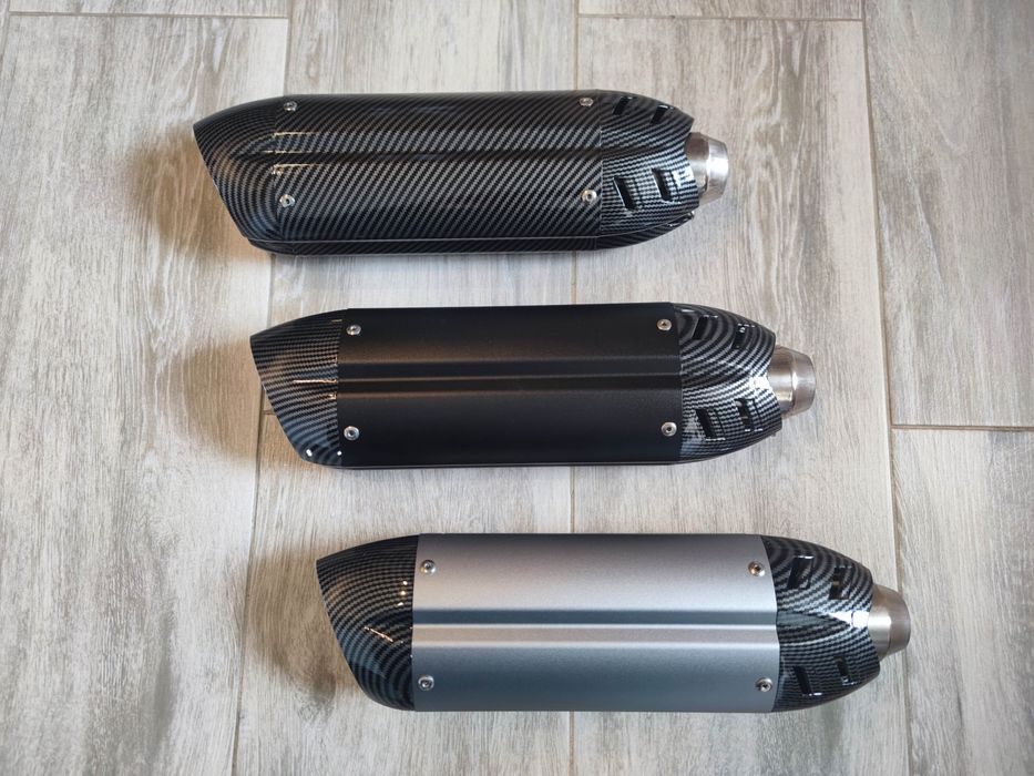 Evacuare moto sport aluminiu eșapament toba atv
