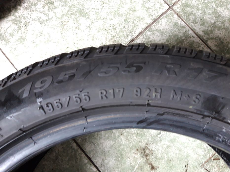 2 anvelope 195/55 R17 Pirelli