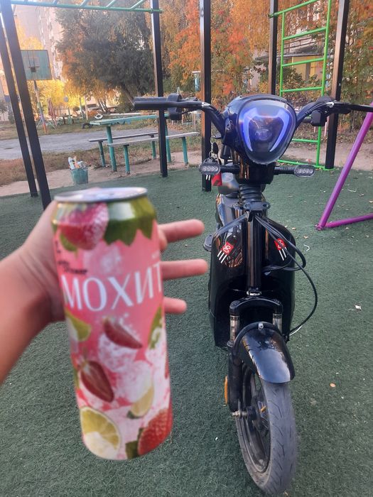 Электроскутер ск8