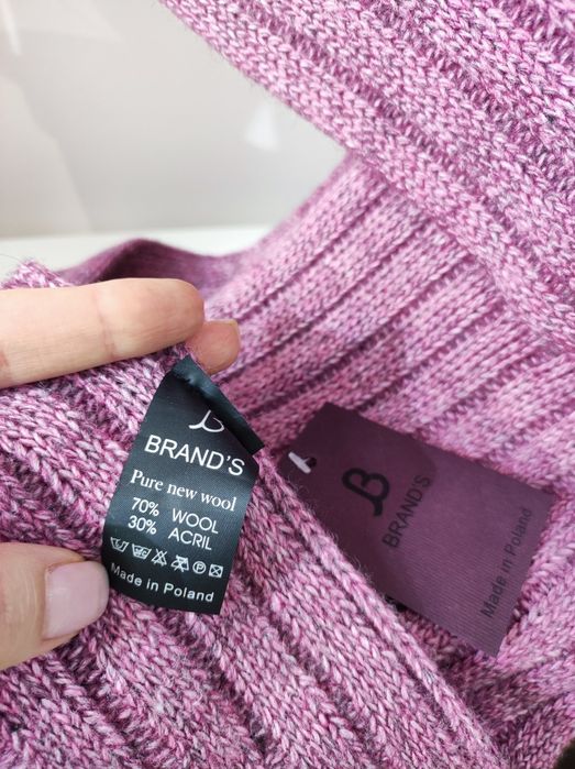 Комплект шапка + шарф