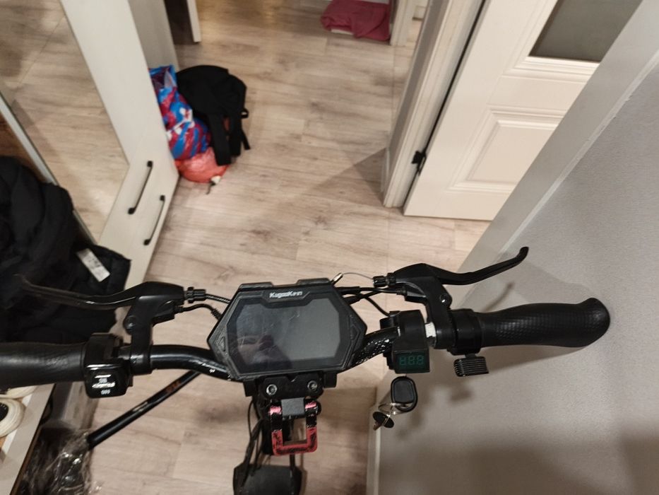 Самокат kugookirin g2 pro 2023 года выпуска