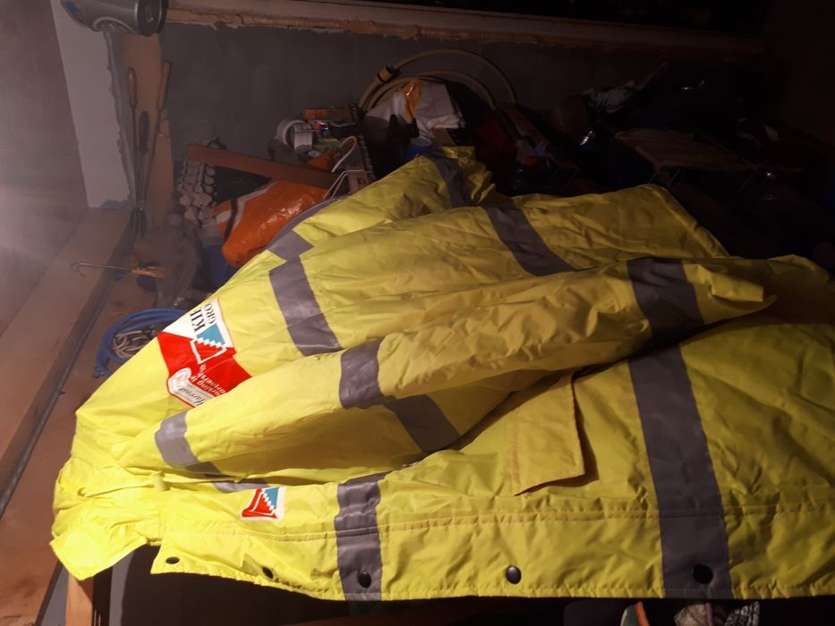 Vand geaca reflectorizanta