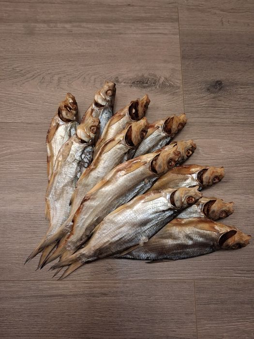 ВЯЛЕНАЯ РЫБА (рыбец, вобла).