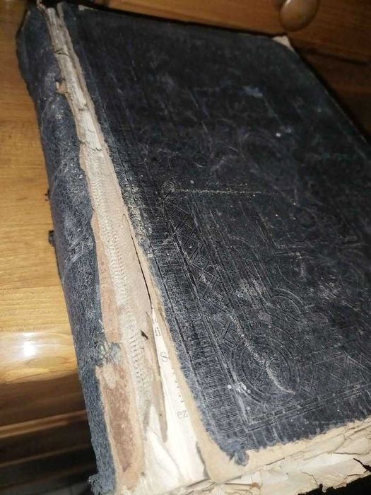 Biblie veche 1871in limba  maghiara